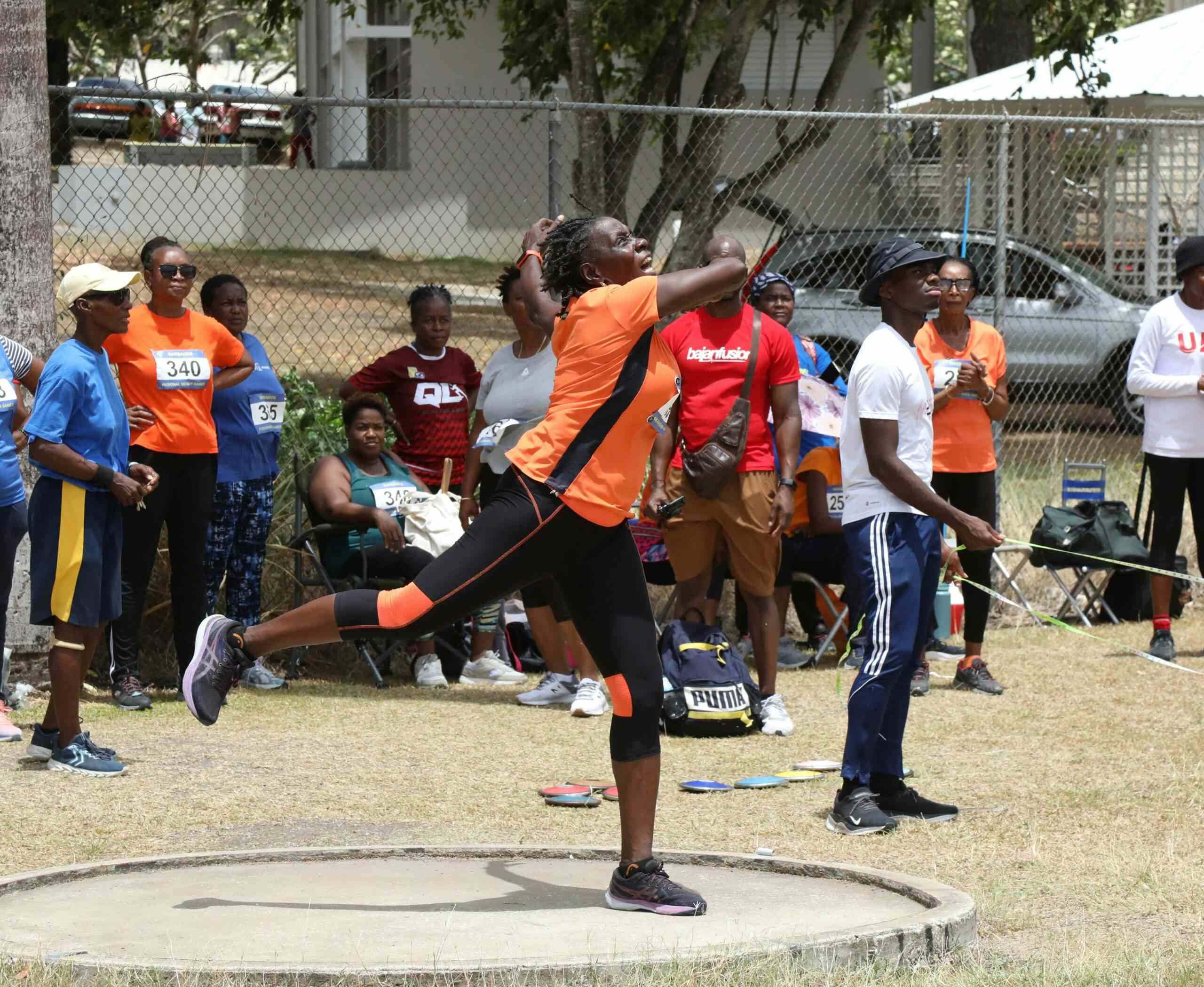 Barbados National Senior Games Showcases Athletic Spirit & Dedication, Featuring Impressive Discus & Javelin Throws Across Various Age Groups