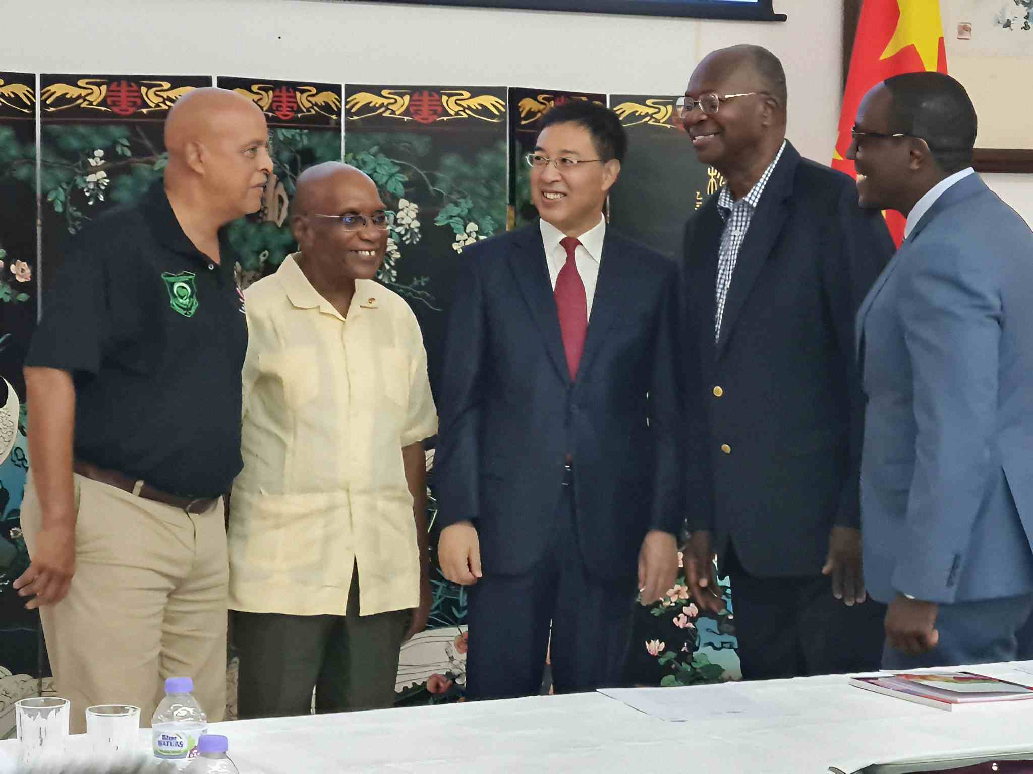 China-Barbados Relations Strengthen with Model Partnership, Achieving Fruitful Results