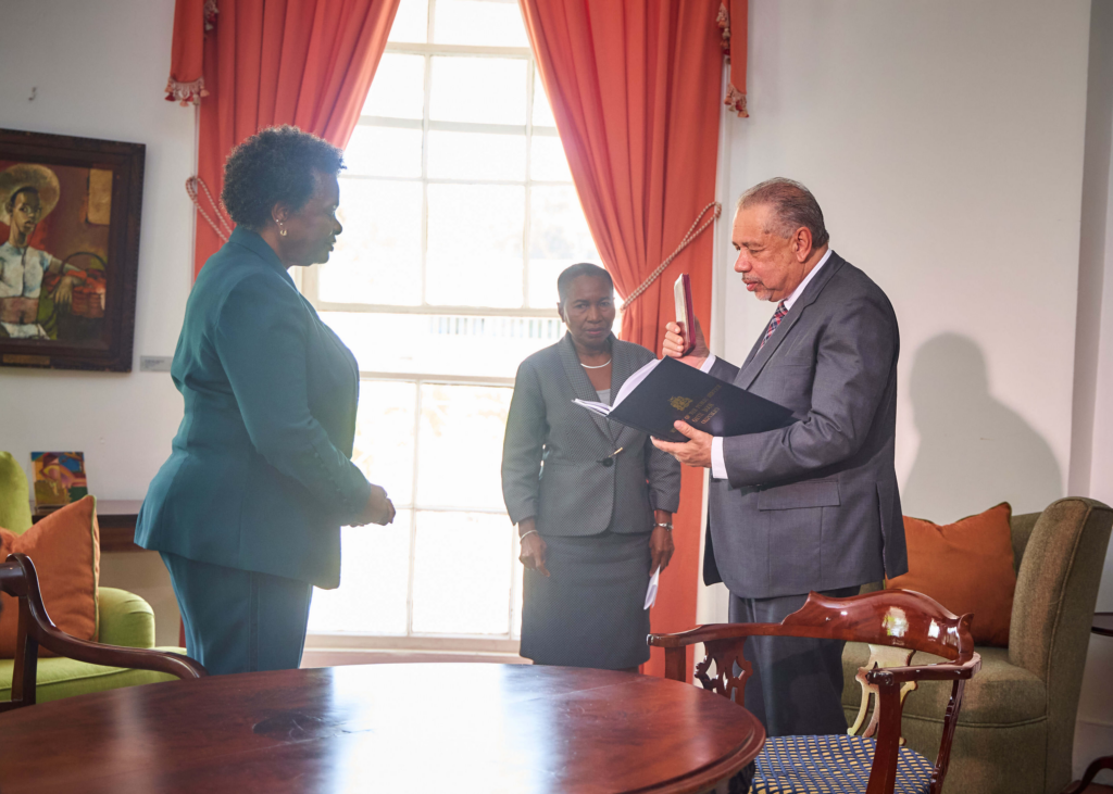 Barbados Welcomes Leslie Francis Haynes as New Chief Justice, Announces Judicial Appointments