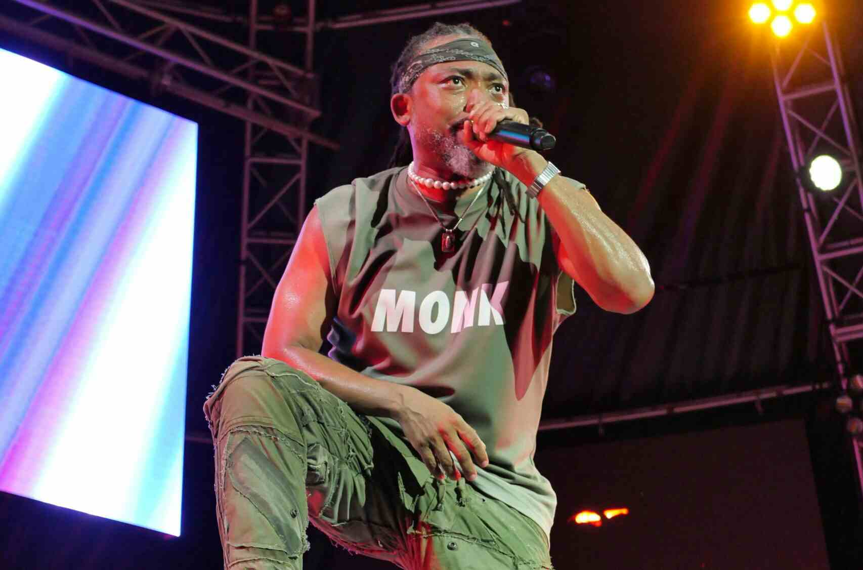 Caribbean Fusion: Machel Montano and Beres Hammond Bring Down the House at Saint Lucia Jazz & Arts Event