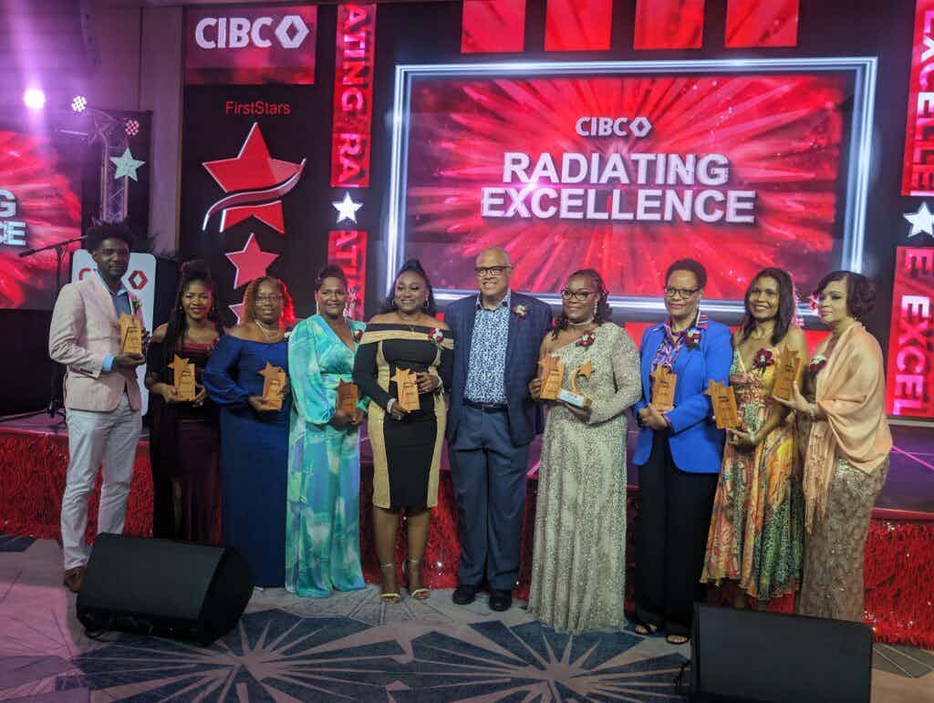 CIBC Caribbean Honours Outstanding Employees at FirstStars CEO Awards