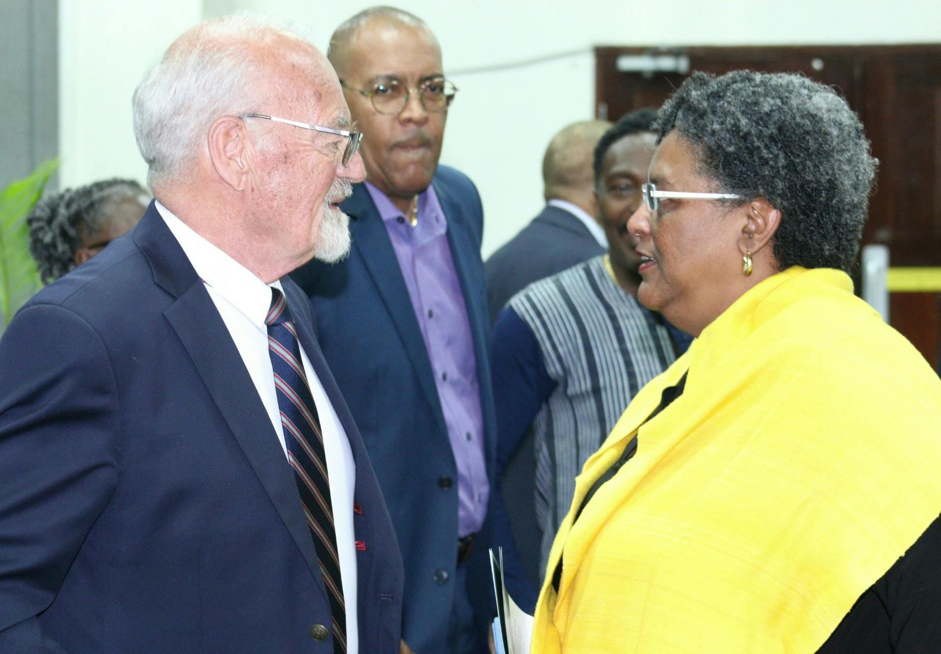 Prime Minister Mia Mottley Emphasizes Cultural Shift to Address Climate Change Challenges