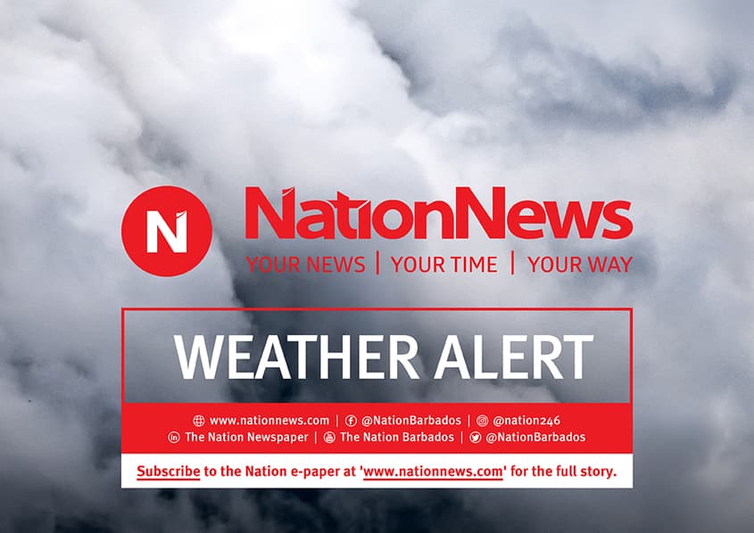 High Surf Advisory in Effect for Western Coastlines of Barbados: Exercise Caution and Be Aware of On-Duty Lifeguards