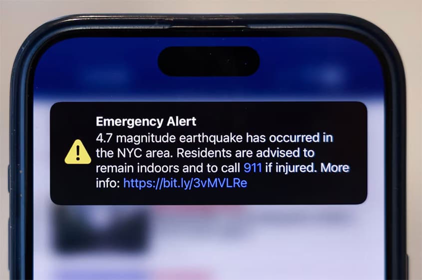 4.8-Magnitude Earthquake Strikes Near New York City, Minimal Damage Reported