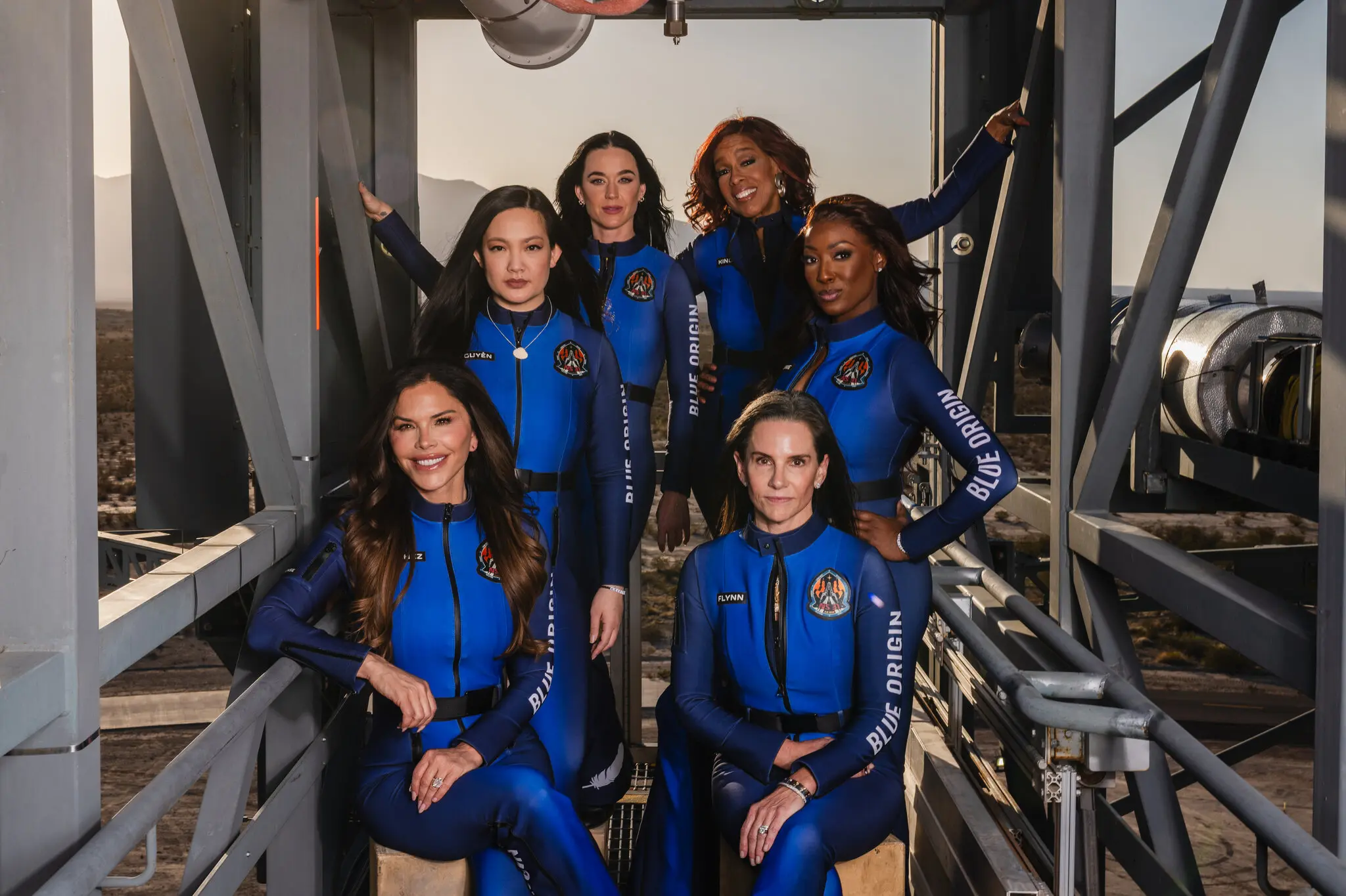 Gayle King and Katy Perry Make Landmark Space Trip on Blue Origin's New Shepard Rocket