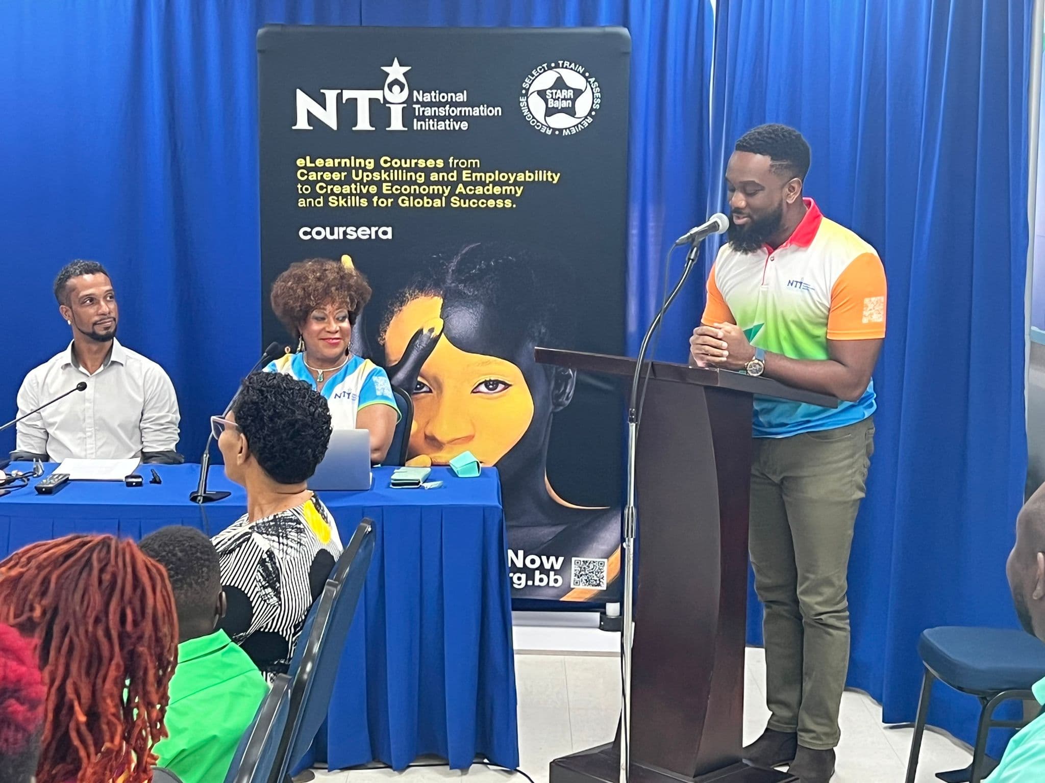 STARR Adventures Civics and Citizenship e-Learning Game Launched by Barbados Ministry of Education and NTI
