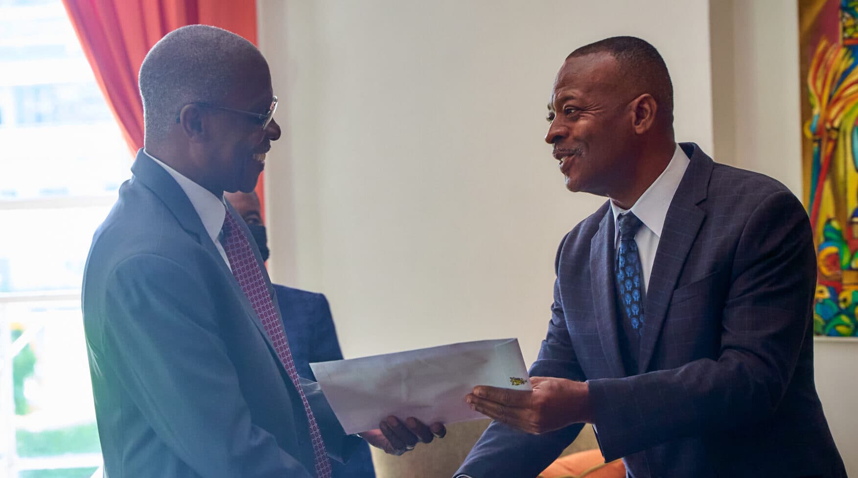 Roger Barker Appointed as Master of the High Court at State House Ceremony