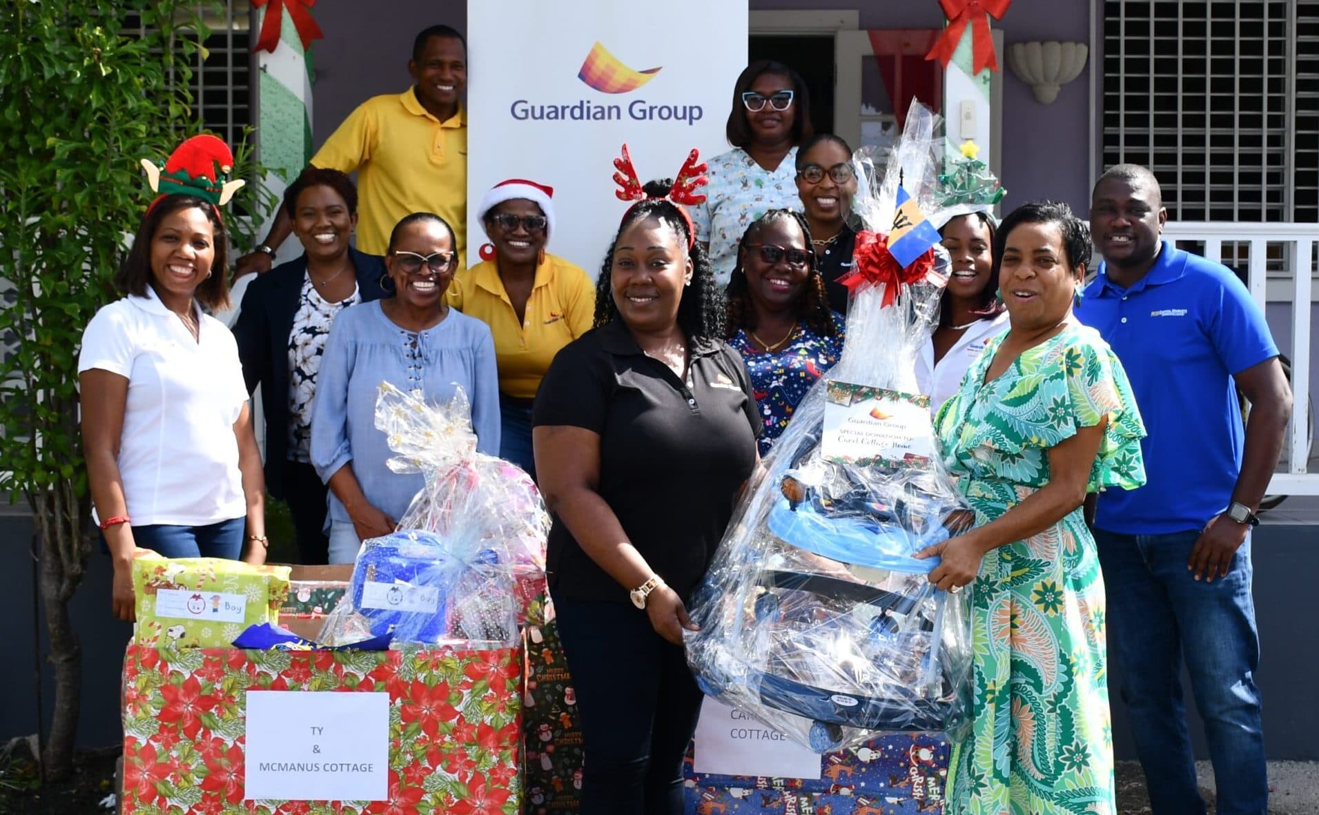Guardian Group and NCB Capital Markets Bring Christmas Joy to Children at Nightengale Children's Village