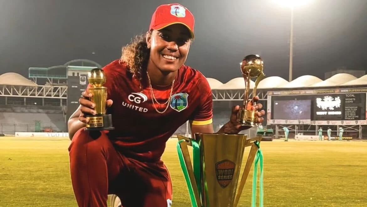 West Indians Hayley Matthews and Sherfane Rutherford Named in ICC Teams of the Year 2024