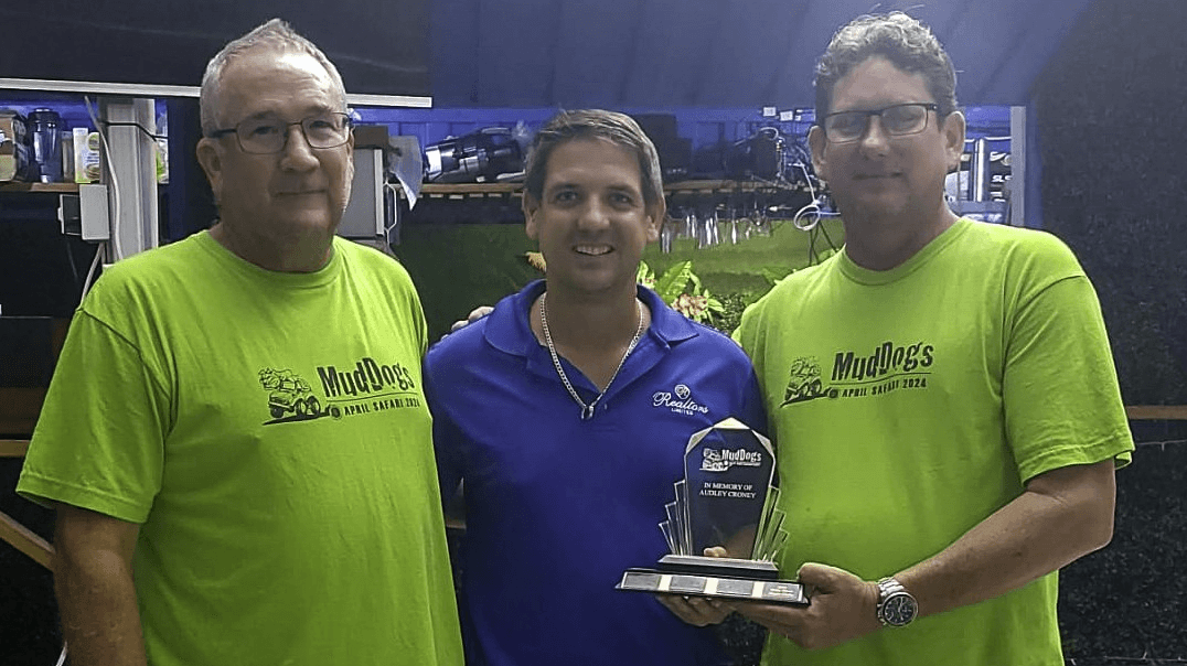 Leslie Alleyne and Chris O'Neal Secure Victory at 2024 Chefette MudDogs Safari Championship's Second Round