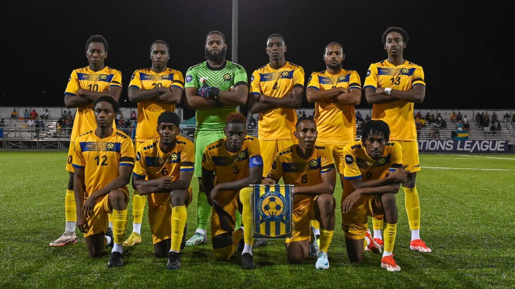 Barbados Men's National Football Team Secures Impressive 6-2 Victory Over the Bahamas in Concacaf Nations League Clash
