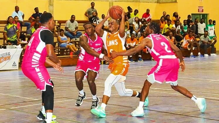 Recap: Lions Edge Panthers in Thrilling Overtime Victory at the Spar Sports Gear and Peak Sports Caribbean Battle of the Cats Basketball Tournament