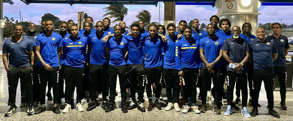 Bajan Tridents Facing Golden Jaguars in Crucial Concacaf Play-In Second Leg Match