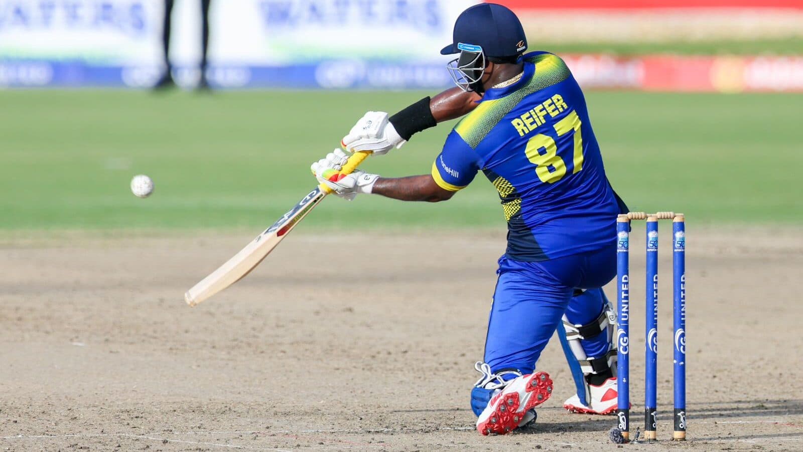 Barbados Pride Defeats Trinidad & Tobago Red Force by 153 Runs in CG United Super50 Semifinal