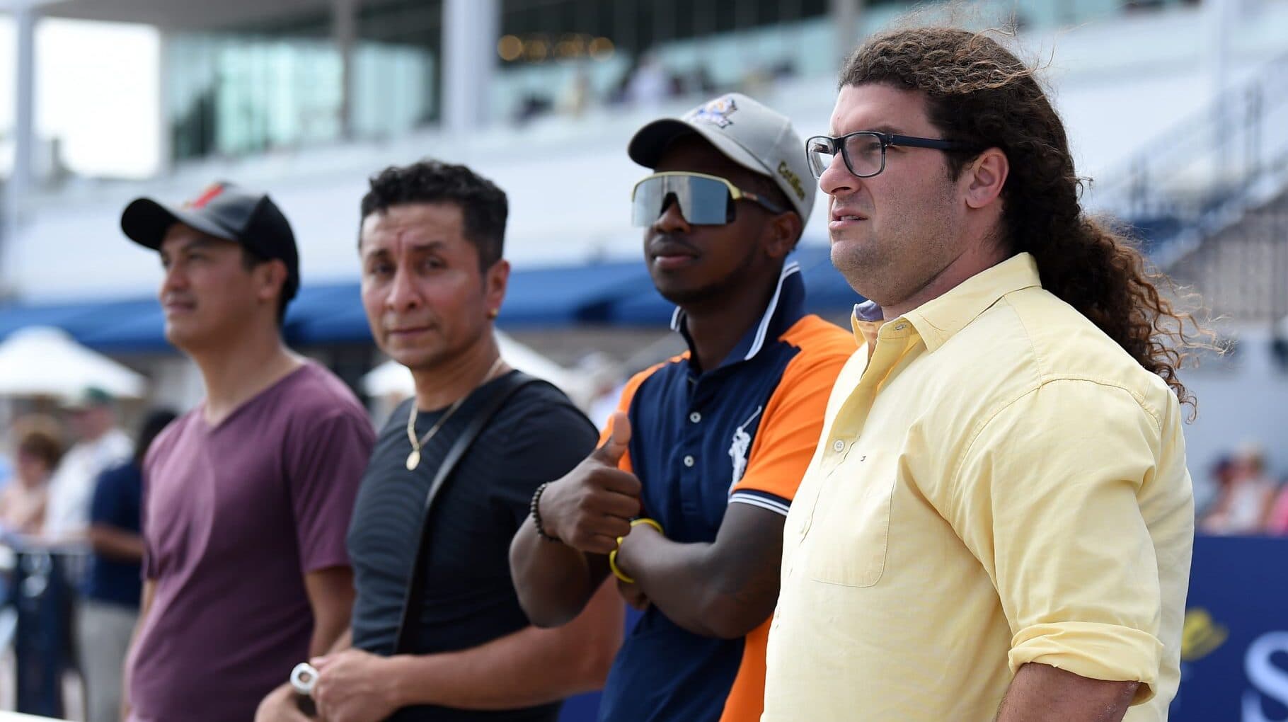 Barbados Trainer Saffie Joseph Jr Eyes 4th Consecutive Championship Meet Title at Gulfstream Park