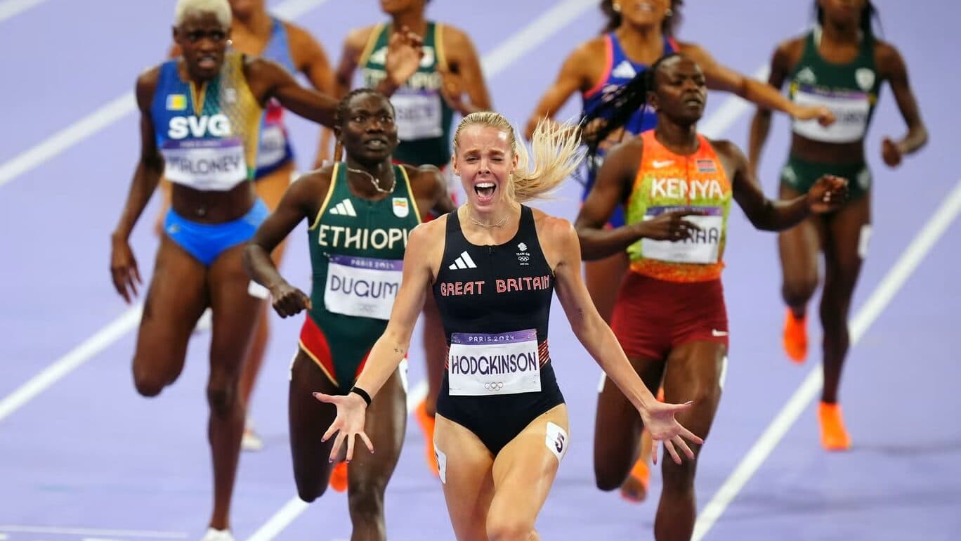 Keely Hodgkinson Exceeds Expectations as Rising Star in British Athletics