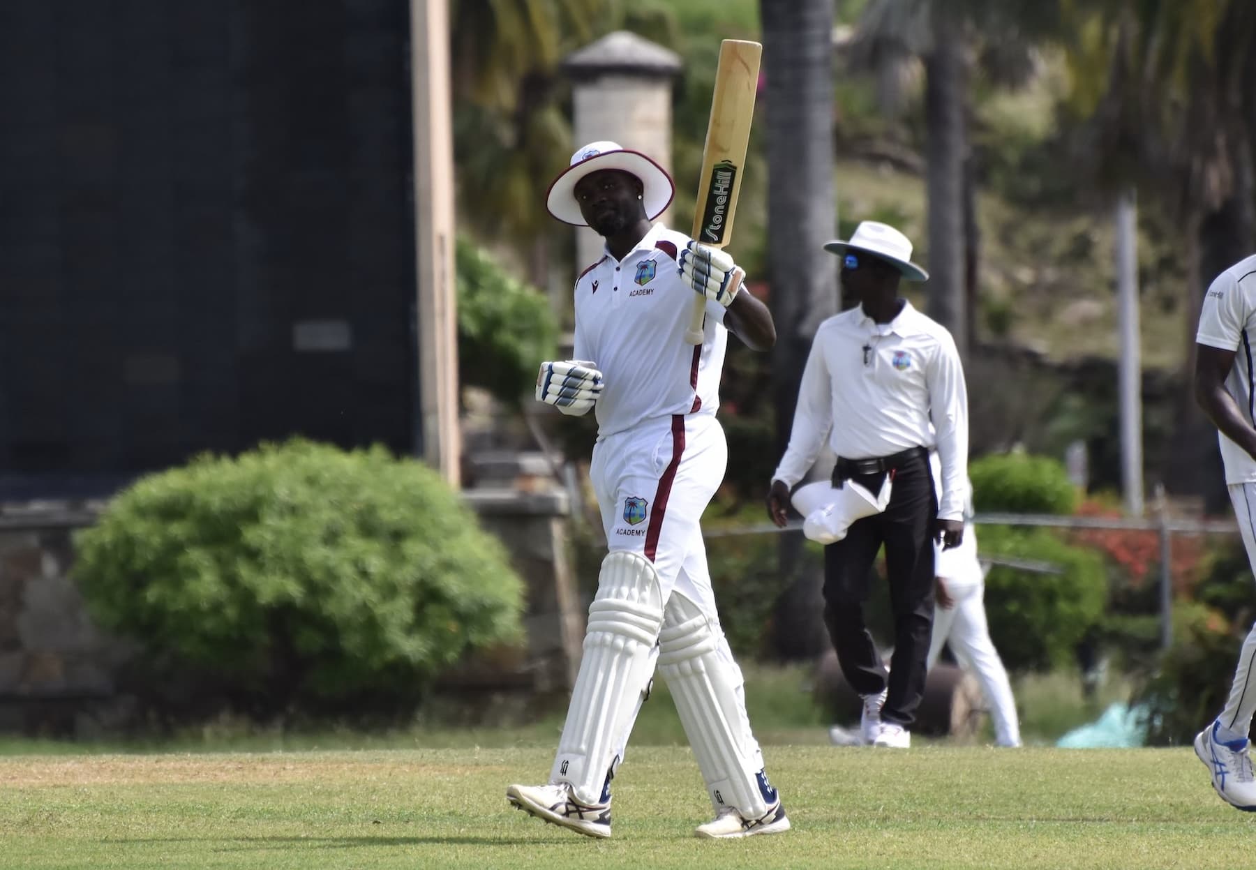 Rashawn Worrell Impresses with Century in Barbados Cricket Legends Cup Opener