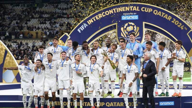 Real Madrid Clinch 2024 FIFA Intercontinental Cup Title with 3-0 Win Over Pachuca
