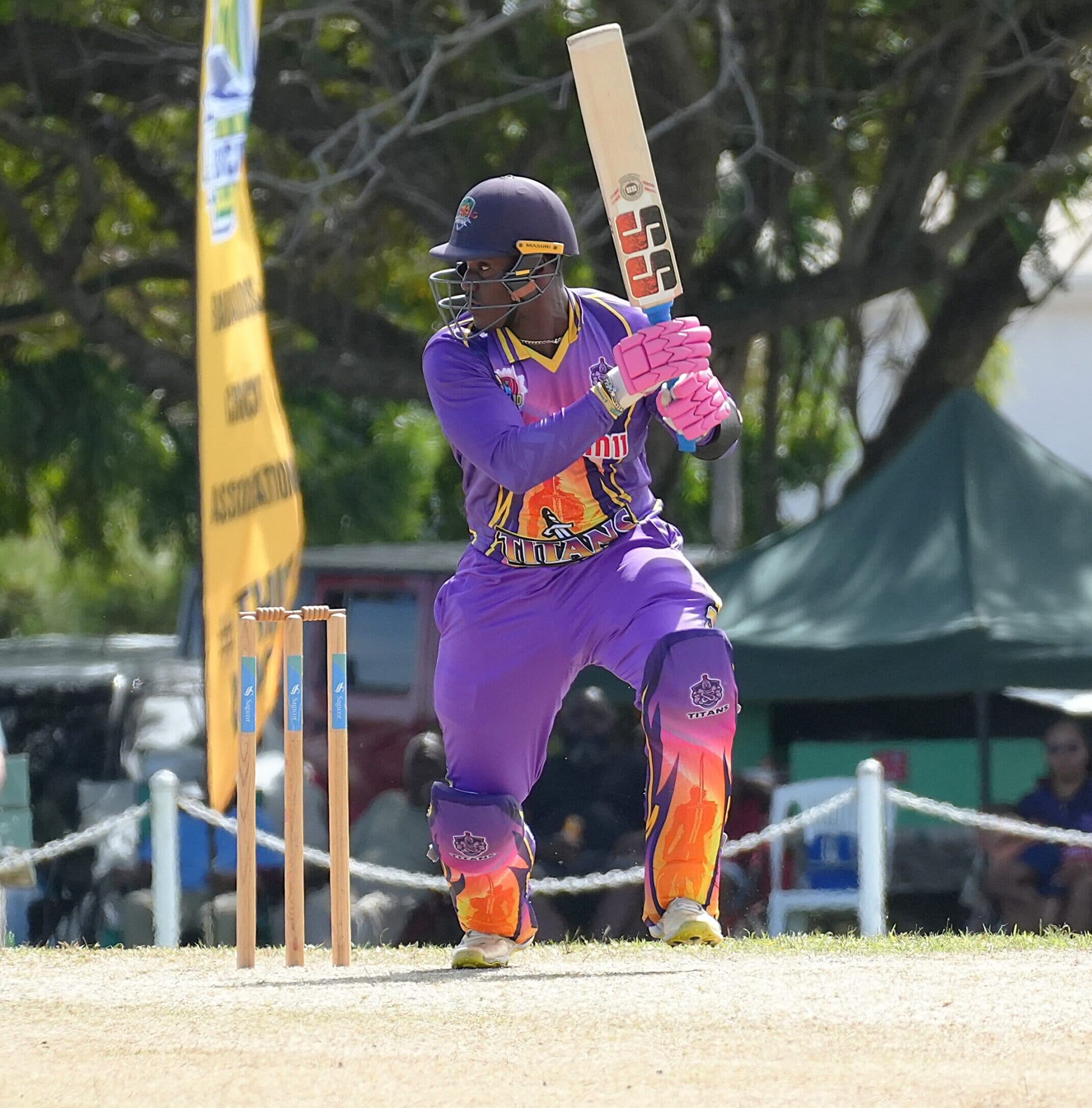 Titans Secure Upset Win in Bim 10 Tournament Match; Guardians Victorious in Final Ball Drama