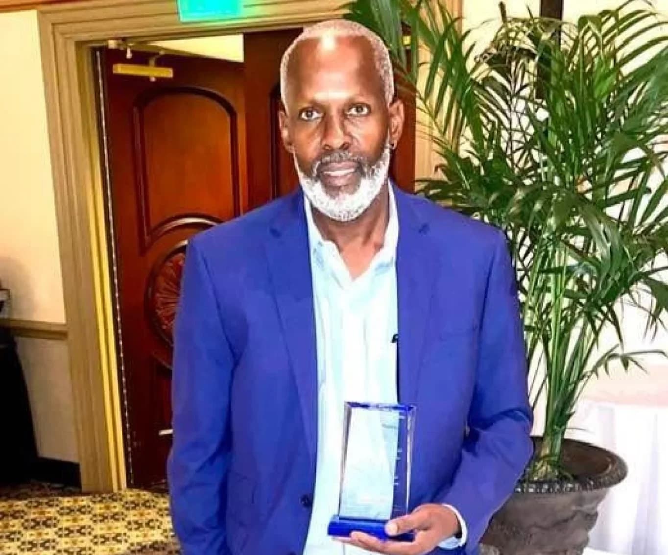 Barbadian Prime Minister Mottley Pays Tribute to Late Olympian Richard Louis