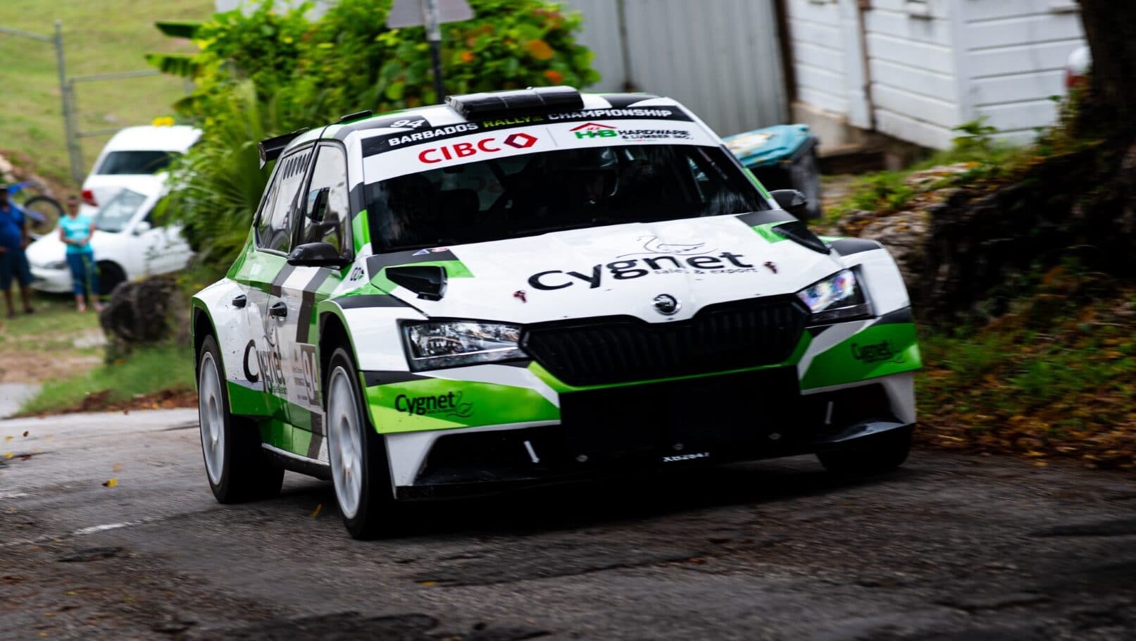 Rob Swann Confirms Participation in BCIC Rally Barbados 2025