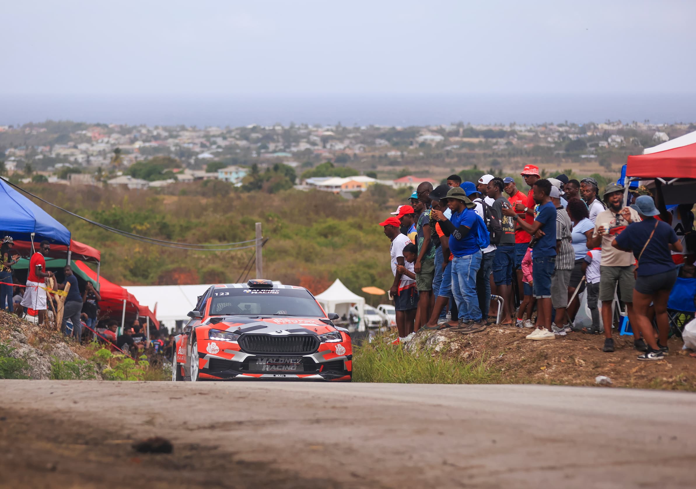 Maloney Leads Rally2 Championship Ahead of BCIC Rally Barbados 2026