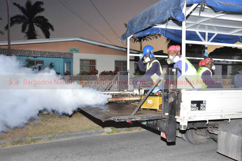 Fogging Schedule for St. Michael: Public Holidays May Impact Vector Control Unit Operations
