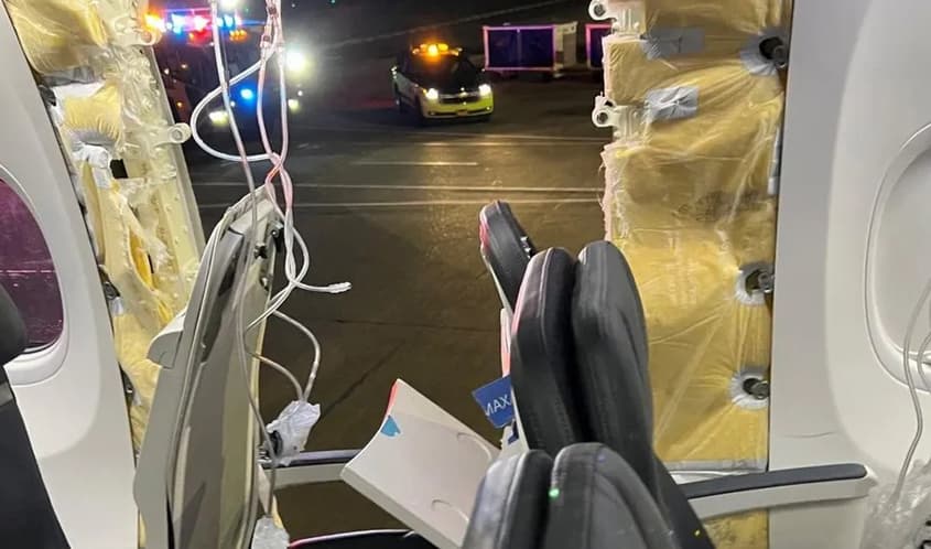 Flight Disruptions Expected as Major US Airlines Ground Boeing Jets Following Mid-Flight Blowout