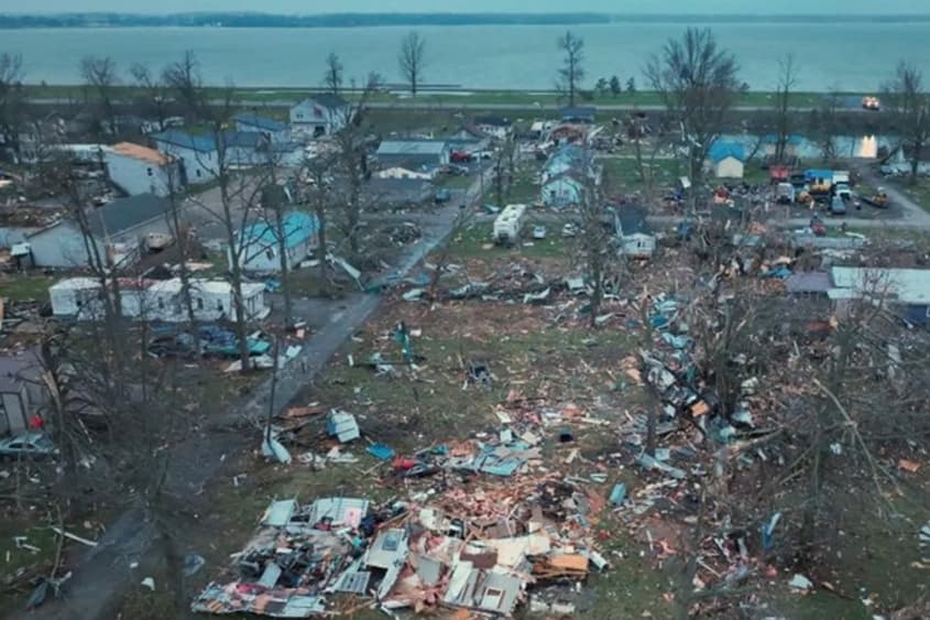 Severe Weather and Tornadoes Cause Fatalities and Injuries in Kentucky, Indiana, and Ohio