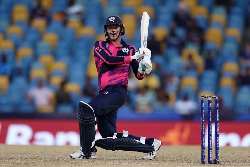 Scotland Secures First-Ever Victory Over Namibia in T20 International Match at ICC Men's T20 World Cup