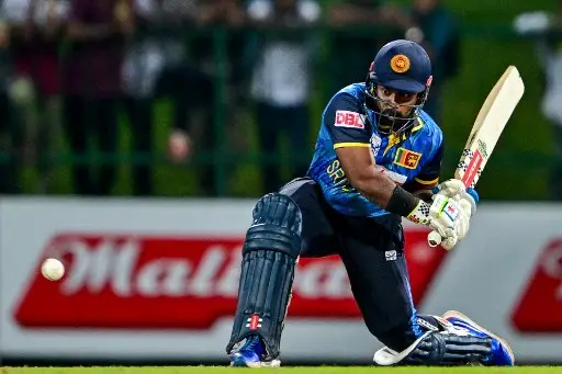 Skipper Asalanka Powers Sri Lanka to Victory in Second ODI Against West Indies, Securing Series Win