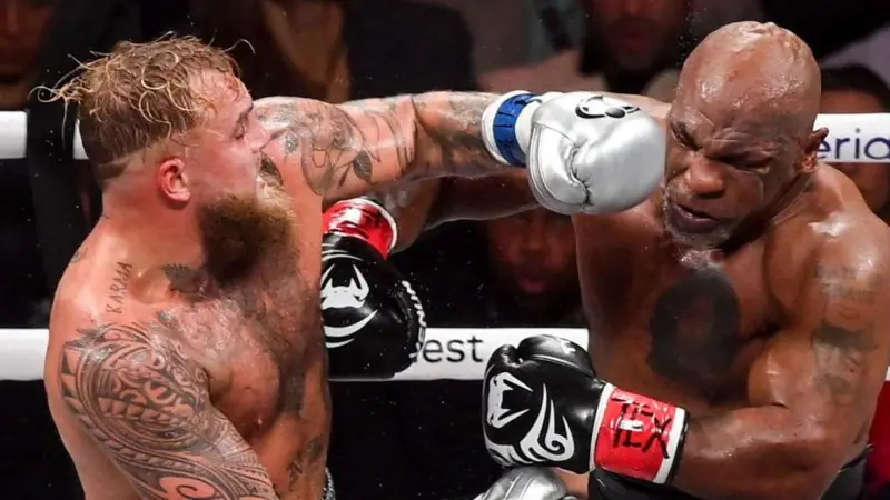 Jake Paul Claims Points Win Over Mike Tyson in Controversial Bout Watched by Millions on Netflix