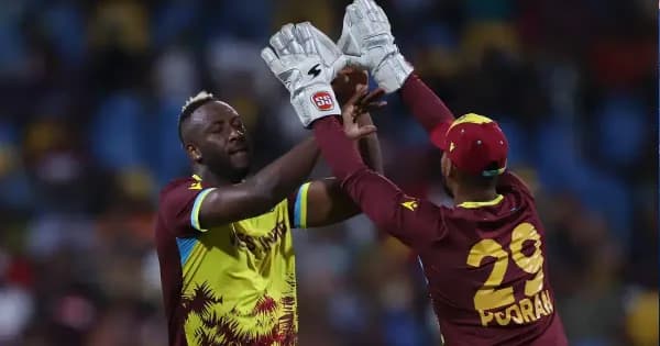 West Indies Key Players Return for England T20 Series as Forde Joins Squad