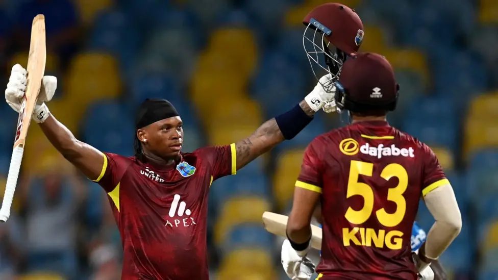 West Indies Clinch Series Victory Against England with Dominant Performance in Barbados
