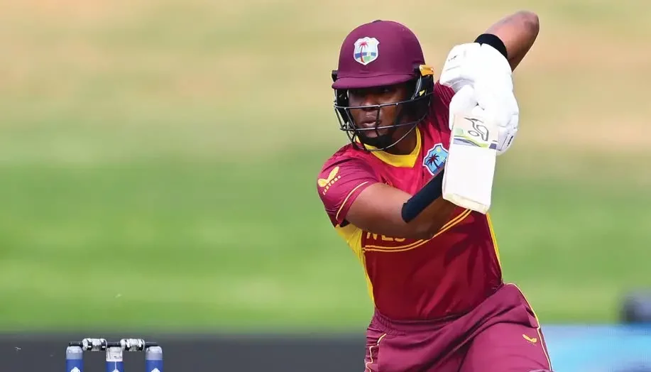 West Indies Players Rutherford and Matthews Included in ICC Men's and Women's ODI Teams of the Year
