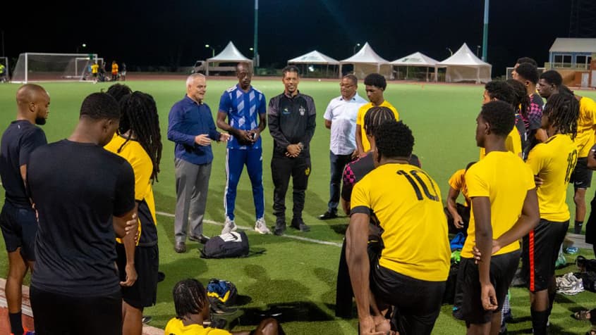UWI Cave Hill Campus and UWI Blackbirds Football Team Settle Prize Money Dispute Amicably