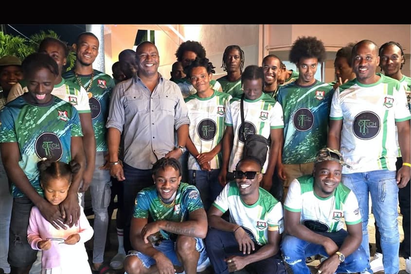 Newly Promoted Parish Land FC Gears Up for BFA Second Division Season with Premier League Stars
